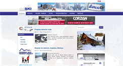 Desktop Screenshot of dalmacijaski.com
