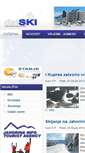 Mobile Screenshot of dalmacijaski.com